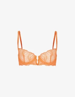 BLUEBELLA Irena Underwired Stretch-lace Balconette Bra