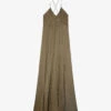 Zadig & Voltaire Rayonne Split-hem Recycled-polyester-blend Maxi Dress