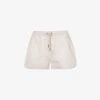 Daily Paper Reportia Drawstring-waist Cotton Shorts -Reisi Clothing Shop R04148970 HUSHEDVIOLET M