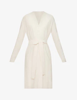 Max Mara Gordon Shawl-collar Split-hem Stretch-woven Jacket