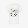Weekend Max Mara Sante Brand-print Cotton T-shirt -Reisi Clothing Shop R04151194 WHITE001 M