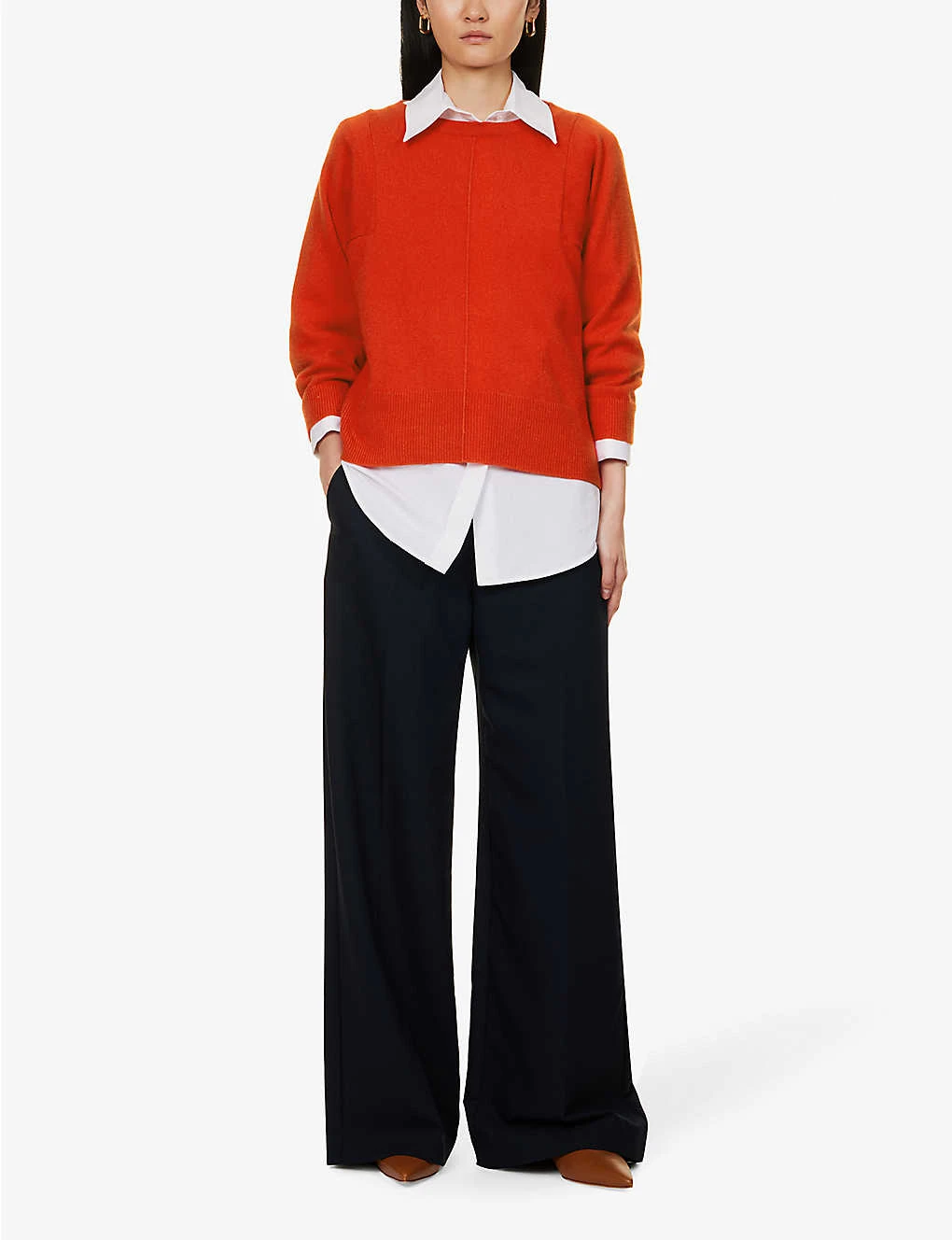 Weekend Max Mara Alce Three-quarter-length-sleeve Cashmere Jumper 4 Weekend Max Mara Alce Three-quarter-length-sleeve Cashmere Jumper - Image 2