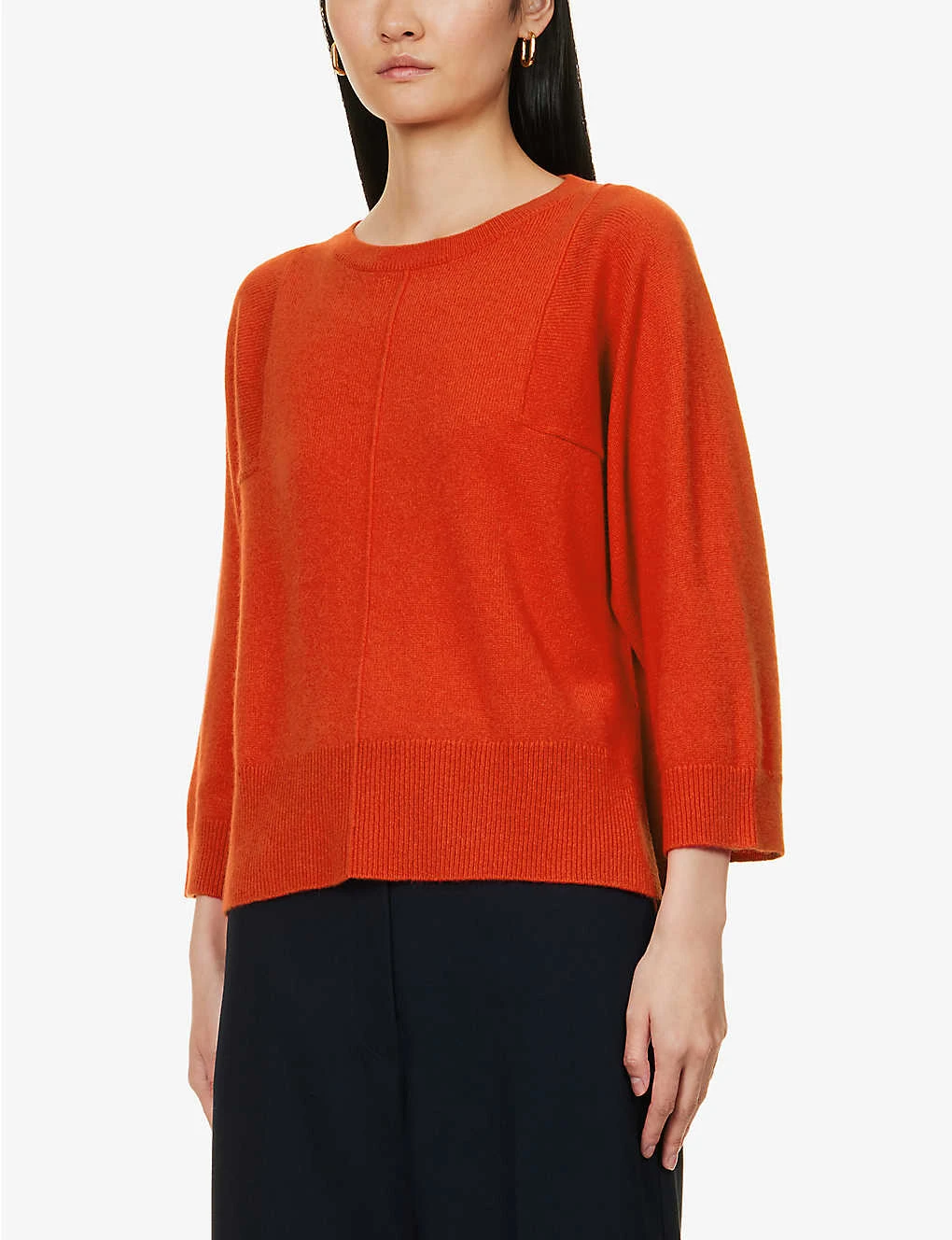 Weekend Max Mara Alce Three-quarter-length-sleeve Cashmere Jumper 5 Weekend Max Mara Alce Three-quarter-length-sleeve Cashmere Jumper - Image 3