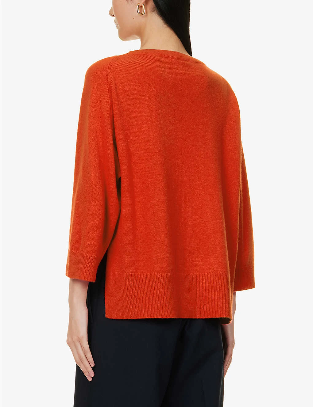 Weekend Max Mara Alce Three-quarter-length-sleeve Cashmere Jumper 6 Weekend Max Mara Alce Three-quarter-length-sleeve Cashmere Jumper - Image 4