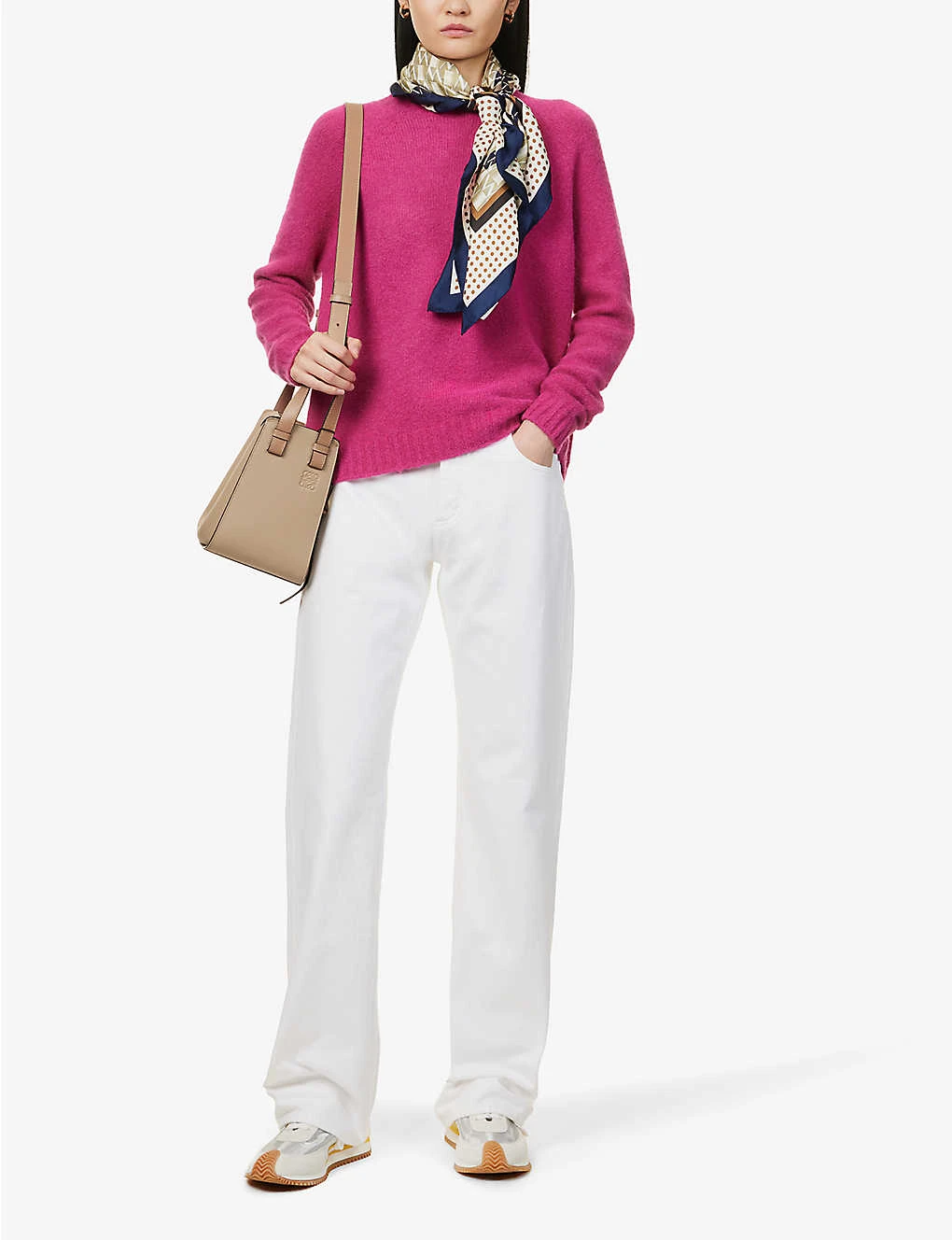 Weekend Max Mara Ghiacci Round-neck Knitted Jumper 4 Weekend Max Mara Ghiacci Round-neck Knitted Jumper - Image 2