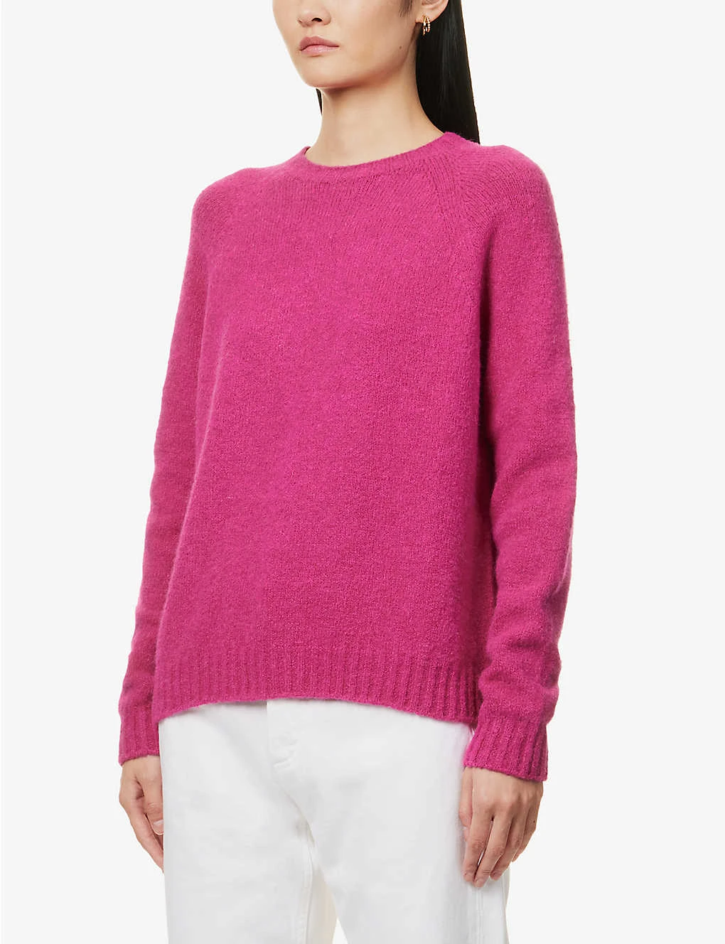 Weekend Max Mara Ghiacci Round-neck Knitted Jumper 5 Weekend Max Mara Ghiacci Round-neck Knitted Jumper - Image 3