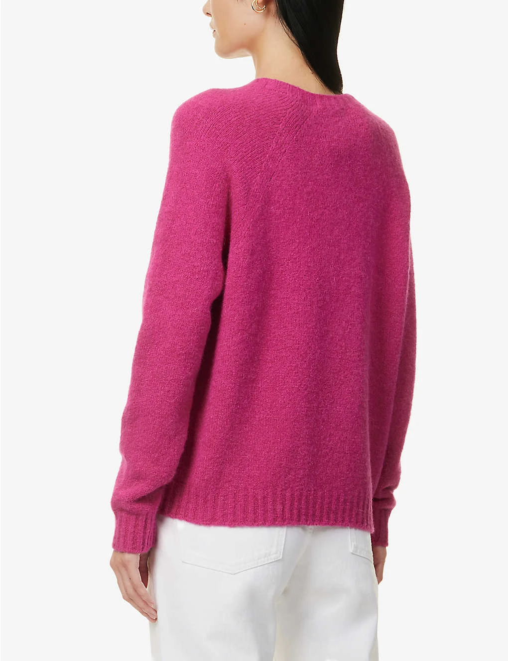 Weekend Max Mara Ghiacci Round-neck Knitted Jumper 6 Weekend Max Mara Ghiacci Round-neck Knitted Jumper - Image 4