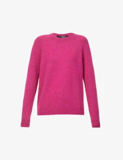 Weekend Max Mara Ghiacci Round-neck Knitted Jumper
