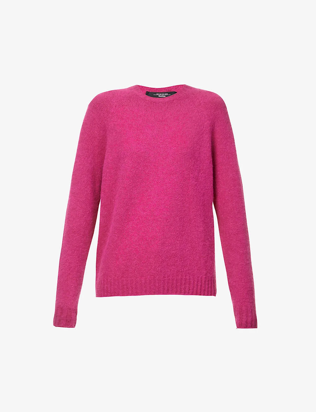 Weekend Max Mara Ghiacci Round-neck Knitted Jumper 3 Weekend Max Mara Ghiacci Round-neck Knitted Jumper