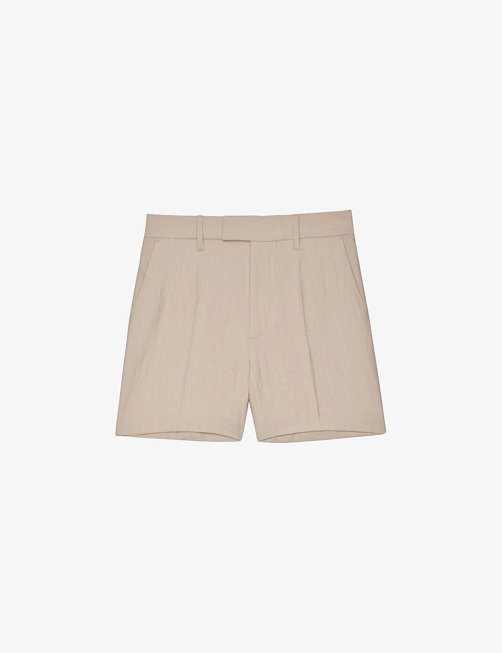 Zadig & Voltaire Please Creased Viscose-blend Shorts 3 Zadig & Voltaire Please Creased Viscose-blend Shorts