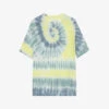 Zadig & Voltaire Suzy Tie-dye Linen T-shirt -Reisi Clothing Shop R04151984 CELADON M