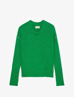 Zadig & Voltaire Northa Round-neck Cashmere Jumper