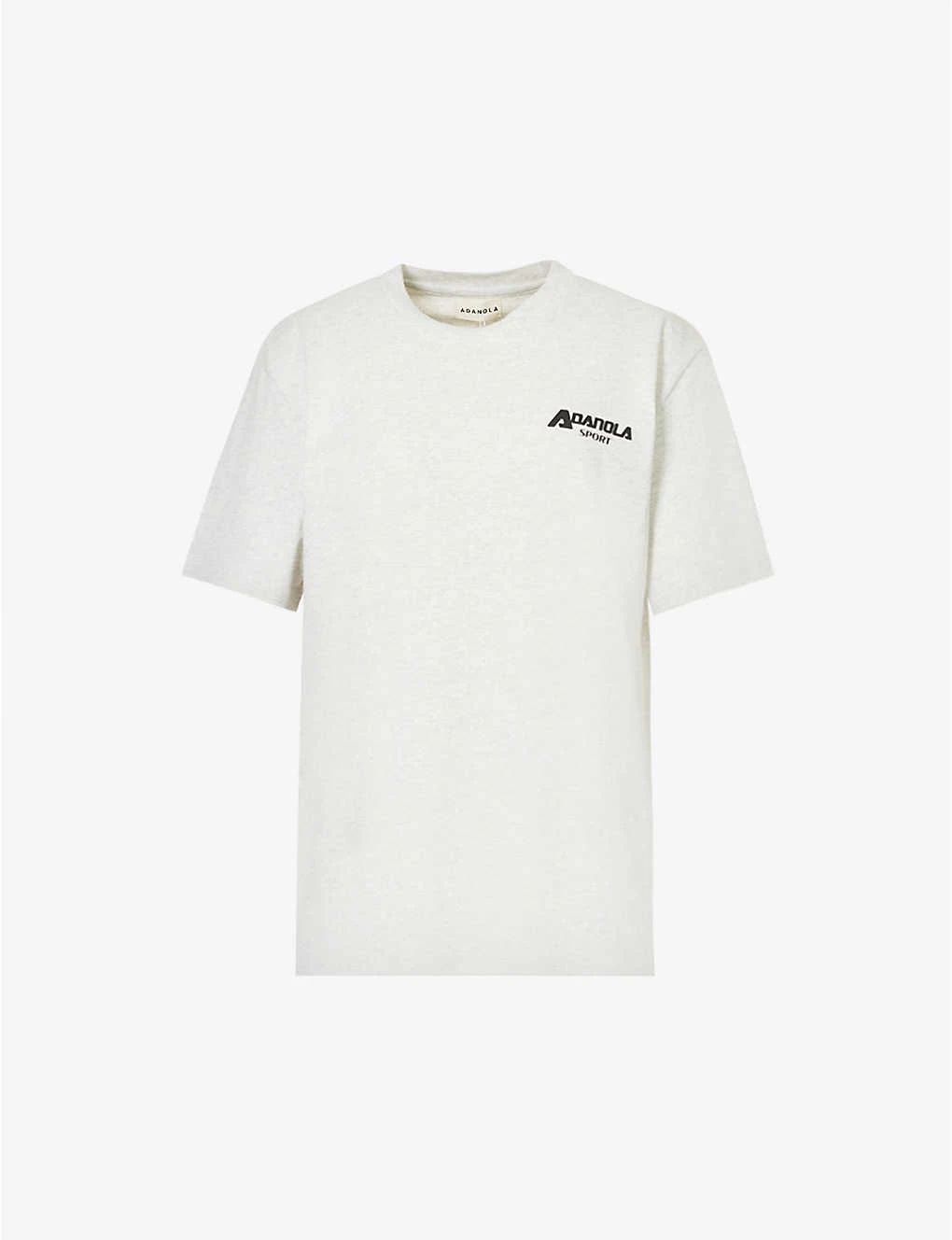 Outline Logo-print Cotton-jersey T-shirt 3 Outline Logo-print Cotton-jersey T-shirt