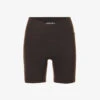 Ultimate Wrap-over High-rise Stretch-woven Shorts -Reisi Clothing Shop R04153512 COFFEEBEAN M