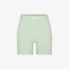Soft Lounge High-rise Stretch-woven Boxer Shorts -Reisi Clothing Shop R04153809 HONEYDEW M