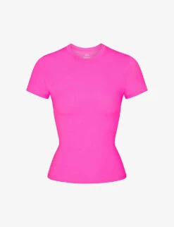 Fits Everybody Short-sleeved Stretch-jersey T-shirt