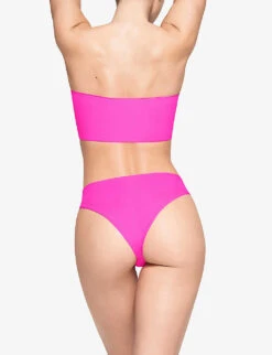 Fits Everybody Mid-rise Stretch-woven Briefs -Reisi Clothing Shop R04153844 NEONPINK ALT03