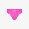 Fits Everybody Mid-rise Stretch-woven Briefs -Reisi Clothing Shop R04153844 NEONPINK M