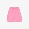 Whistles Lola Drawstring-waist Woven Shorts -Reisi Clothing Shop R04154605 PINK M