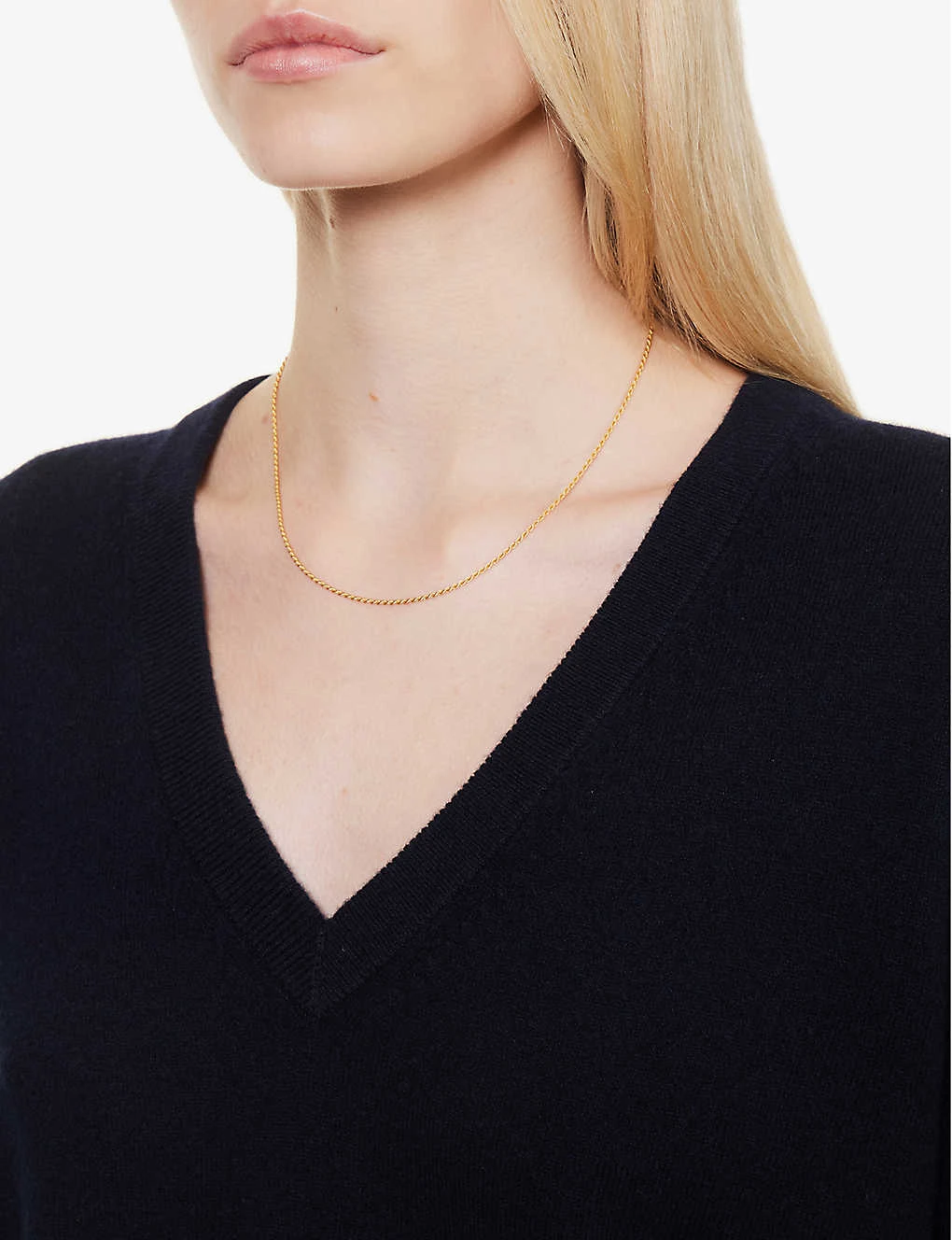 Vince V-neck Knitted Stretch-wool Blend Jumper 7 Vince V-neck Knitted Stretch-wool Blend Jumper - Image 5