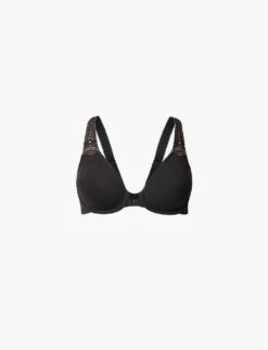 Wacoal Soft Embrace Picot-trim Stretch-woven Bra