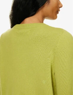 Essentials Scoop-neck Cashmere Jumper -Reisi Clothing Shop R04155859 PUNCH ALT04