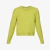 Essentials Scoop-neck Cashmere Jumper -Reisi Clothing Shop R04155859 PUNCH M