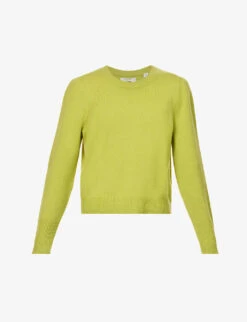 New Release 11 Essentials Scoop-neck Cashmere Jumper