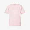 Filthy Rich Crystal-embellished Cotton T-shirt -Reisi Clothing Shop R04156847 ROSE M