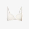 Passionata Rodeo Underwired Woven T-shirt Bra -Reisi Clothing Shop R04157359 PEARL M