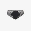 Chantelle Orchids Branded-charm Stretch-woven Briefs -Reisi Clothing Shop R04157686 BLACK M
