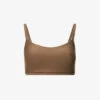 Chantelle Soft Stretch Padded Stretch-woven Bra -Reisi Clothing Shop R04157903 COCOA M