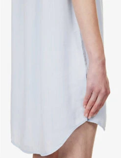 RAILS Kat Flutter-sleeve Woven Mini Dress -Reisi Clothing Shop R04158664 LIGHTVINTAGE ALT04