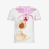 Loewe Maruja Mallo Floral-pattern Stretch-cotton T-shirt