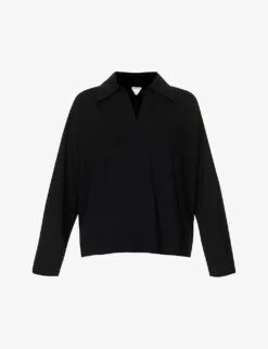 Bottega Veneta Relaxed-fit V-neck Wool Knitted Jumper