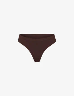 Smoothing Mid-rise Stretch-woven Thong