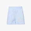 Chiara Relaxed-fit Cotton Shorts -Reisi Clothing Shop R04164613 SKY M