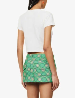 ERL Graphic-print Cropped Cotton-jersey T-shirt 10 ERL Graphic-print Cropped Cotton-jersey T-shirt -Reisi Clothing Shop R04165352 HARDDAY ALT03