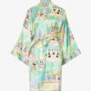 Mimi Relaxed-fit Silk Kimono -Reisi Clothing Shop R04165826 PAMPELONNE M