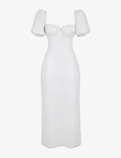 Felizia Floral-print Cotton-blend Maxi Dress