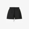 GOOD AMERICAN Scuba Drawstring-waistband Regular-fit Stretch-woven Shorts