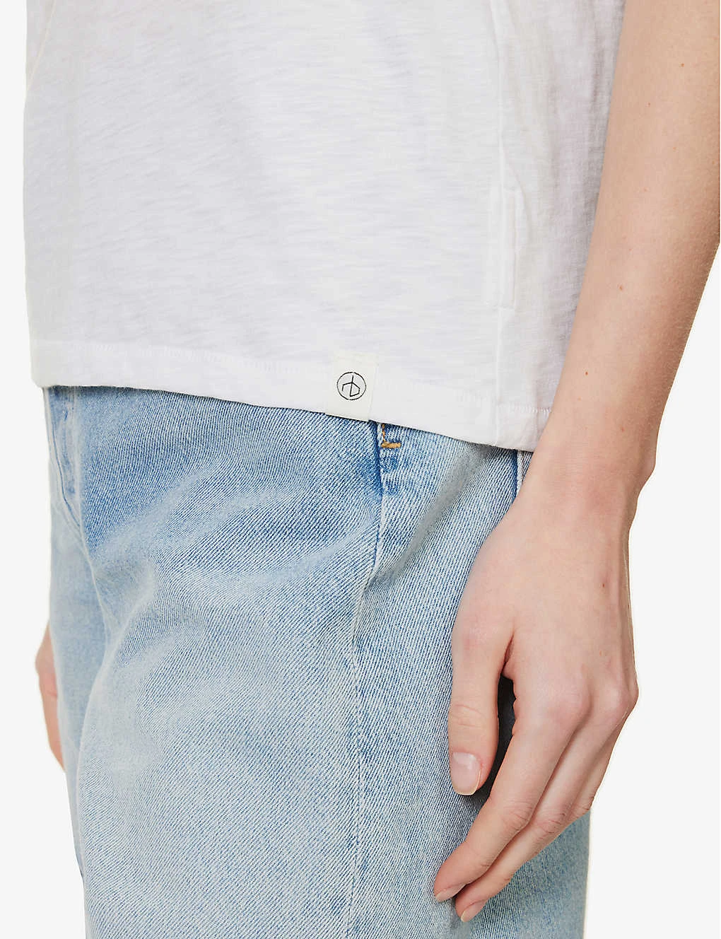 Rag & Bone Mushroom-embroidered Short-sleeved Organic-cotton T-shirt 8 Rag & Bone Mushroom-embroidered Short-sleeved Organic-cotton T-shirt - Image 6