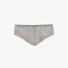 Wacoal Embrace Lace Stretch-lace Tanga Briefs -Reisi Clothing Shop R04167240 SMOKECRYSTALPINK M