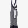 Reiss Amelia Polka-dot Halter-neck Woven Maxi Dress