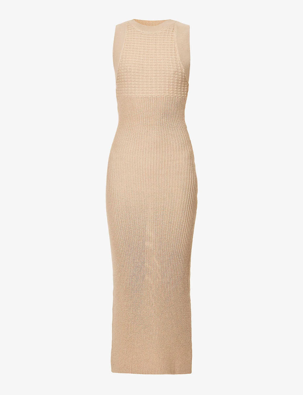 Exclusive Sutton Sleeveless Knitted Maxi Dress 3 Exclusive Sutton Sleeveless Knitted Maxi Dress