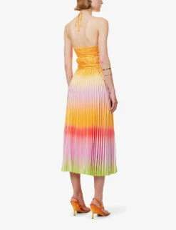 Annita Gradient Woven Maxi Dress -Reisi Clothing Shop R04172383 SPRITZOMBRE ALT03