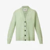 Jil Sander Relaxed-fit Contrast-button Cashmere-blend Cardigan -Reisi Clothing Shop R04173123 335 M