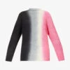 Sacai Tie-dye Wool-blend Knitted Jumper 2 Sacai Tie-dye Wool-blend Knitted Jumper -Reisi Clothing Shop R04180396 CGRAYPINK M