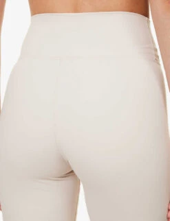 365 Second Skin High-rise Fitted Stretch Recycled-polyamide Shorts -Reisi Clothing Shop R04180891 STONE ALT04