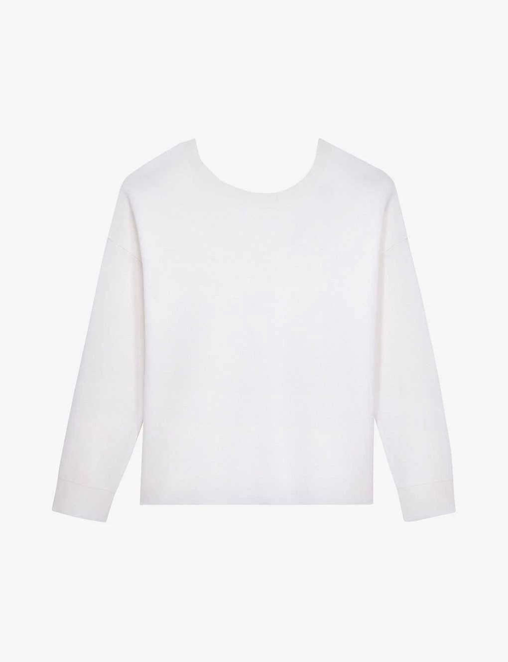 THE KOOPLES V-neck Button-fastened Stretch-knit Cardigan 4 THE KOOPLES V-neck Button-fastened Stretch-knit Cardigan - Image 2